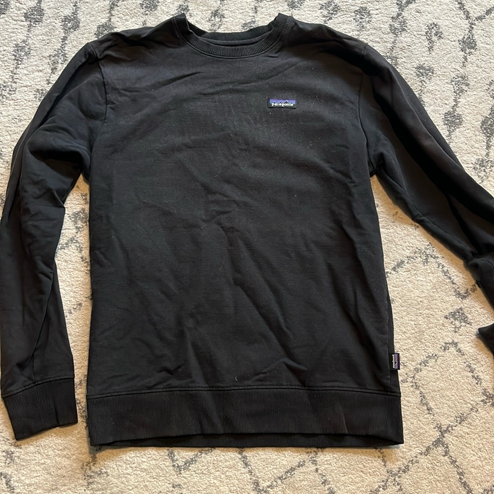 Patagonia crew sweatshirt